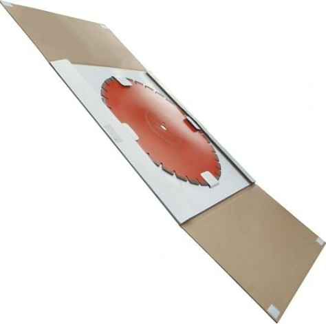 Алмазный диск для резки асфальта GROST D500 мм (500*25,4*4,2*10) [105669]