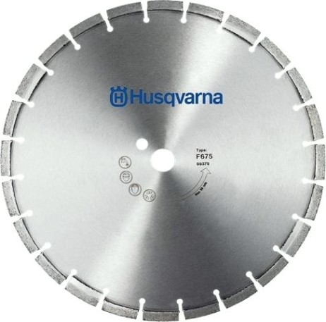 Алмазный диск для резки асфальта HUSQVARNA F640 600х25.4 5311590-39 Алмазный диск для резки асфальта HUSQVARNA F640 600х25.4 5311590-39