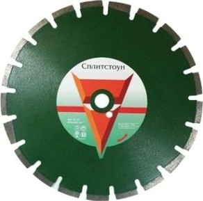 Алмазный диск для резки асфальта СПЛИТСТОУН 1a1rss 350x40x3,3x10x25,4x24sl(3) 60 сухая premium [43712]