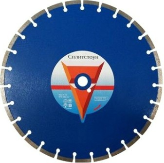 Алмазный диск для резки асфальта СПЛИТСТОУН 1А1RSS 400x40x3,3x10x25,4+PHx24SL(3) 80 [43713]