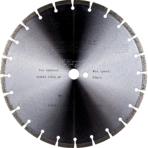 Алмазный диск для резки асфальта VEKTOR VFS-350 [1566]