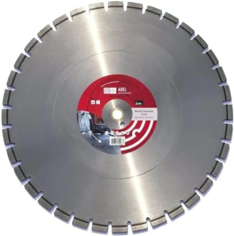 Алмазный диск для резки бетона ADEL INSTRUMENT Hard Concrete ф600*4,5*35/25,4 [AI-1305060103]