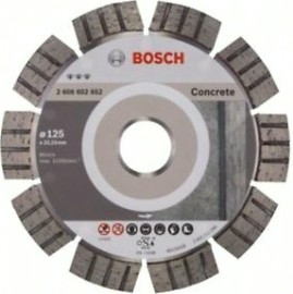 Алмазный диск для резки бетона BOSCH 125х22.2 мм Best for Concrete [2608602652]