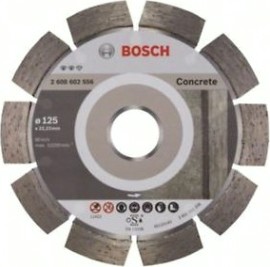 Алмазный диск для резки бетона BOSCH 125х22.2 мм Expert for Concrete [2608602556]