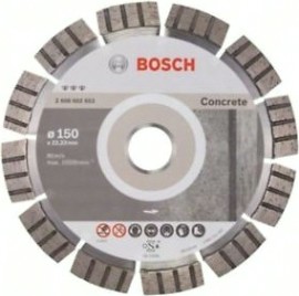 Алмазный диск для резки бетона BOSCH 150х22.2 мм Best for Concrete [2608602653]