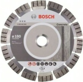 Алмазный диск для резки бетона BOSCH 180х22.2 мм Best for Concrete [2608602654]