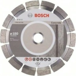 Алмазный диск для резки бетона BOSCH 180х22.2 мм Expert for Concrete [2608602558]
