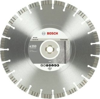 Алмазный диск для резки бетона BOSCH 300х25,4/20 мм Best for Concrete [2608602657]