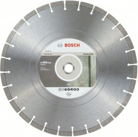 Алмазный диск для резки бетона BOSCH 400х25,4/20 мм Best for Concrete [2608603801]