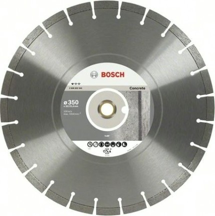 Алмазный диск для резки бетона BOSCH 400х25,4/20 мм Standard for Concrete [2608602545]