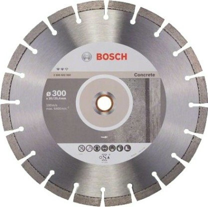 Алмазный диск для резки бетона BOSCH 450х25,4/20 мм Best for Concrete [2608602660]