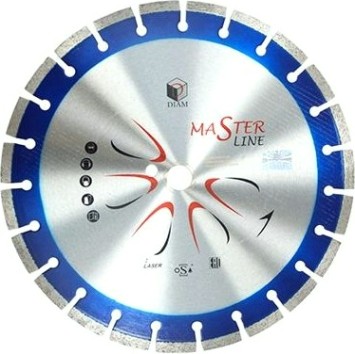 Алмазный диск для резки бетона DIAM Master Line 600*4,0*10*90/50 [000509]