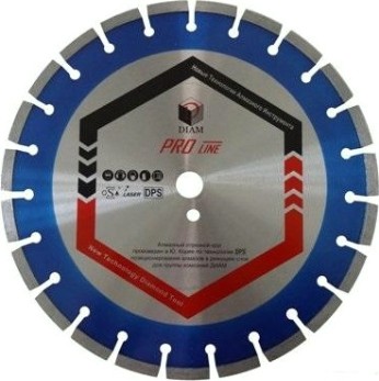 Алмазный диск для резки бетона DIAM Pro Line 400*3,2*10*25,4 [030637]