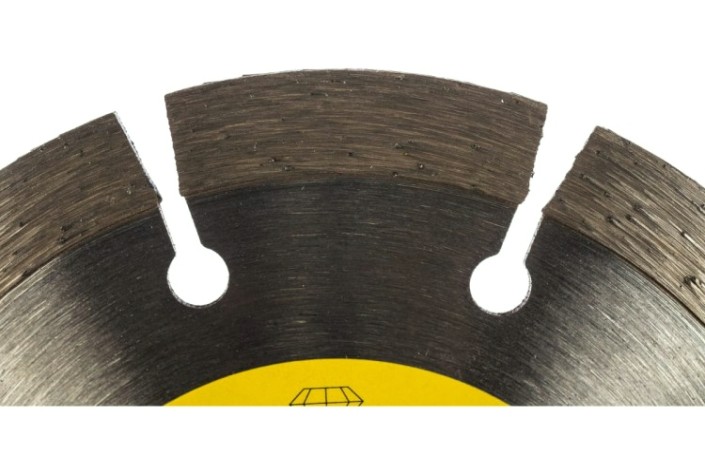 Алмазный диск для резки бетона ГРАНИТ BPS 125 (толщина-2,0 мм) [250822]