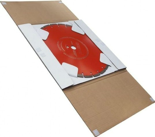 Алмазный диск для резки бетона GROST D350 мм (350*25,4*3,2*10) [103172]