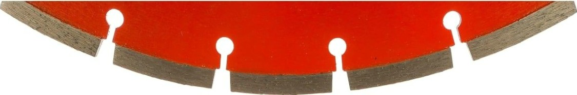 Алмазный диск для резки бетона GROST D500 мм (500*25,4*4,2*10) [103174]