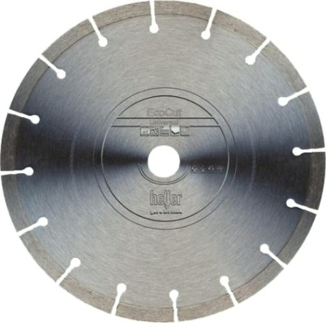 Алмазный диск для резки бетона Heller ecocut, 125х22,23 мм [TD26713]