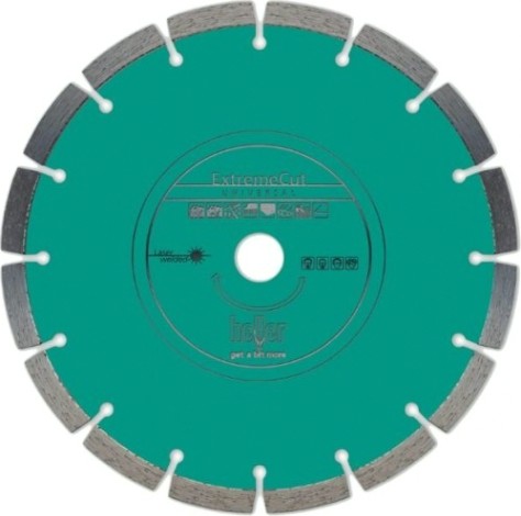 Алмазный диск для резки бетона Heller extremecut, 300х20 мм [TD26703]