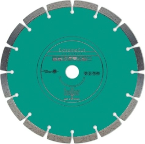 Алмазный диск для резки бетона Heller extremecut, 350х20 мм [TD26704]