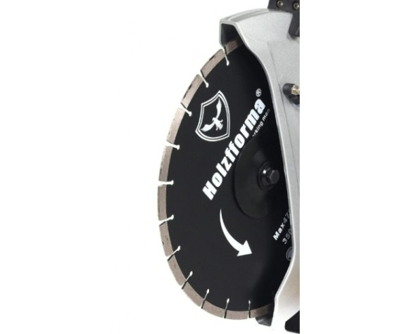 Алмазный диск для резки бетона HOLZFFORMA 350mmx25.4mm (14") Concrete Blade [PJ93339]