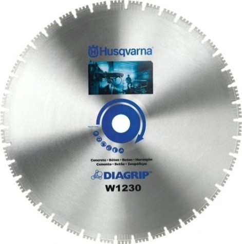 Алмазный диск для резки бетона HUSQVARNA W1230 1200х60.0 5050374-01 Алмазный диск для резки бетона HUSQVARNA W1230 1200х60.0 5050374-01