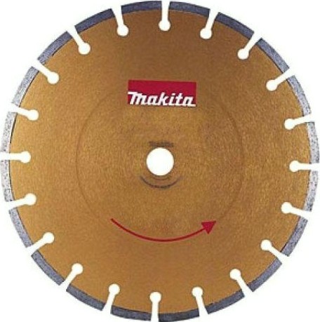 Алмазный диск для резки бетона MAKITA D-57037 сегментированный 400х20/25,4 (сухой/мокрый рез)