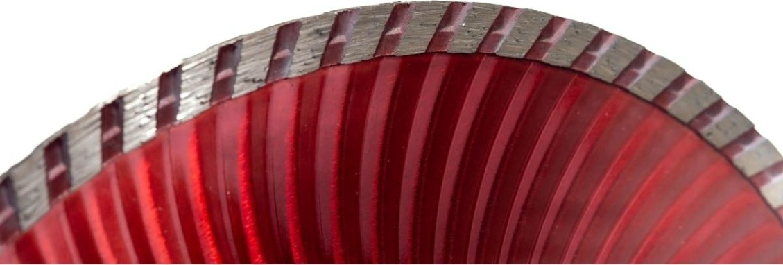 Алмазный диск для резки бетона MATRIX 230х22,2 мм отрезной turbo, [73183]