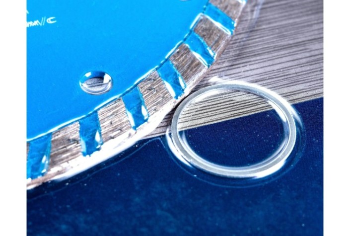 Алмазный диск для резки бетона СОЮЗ 150х22,2 turbo [9020-04-150x22T]