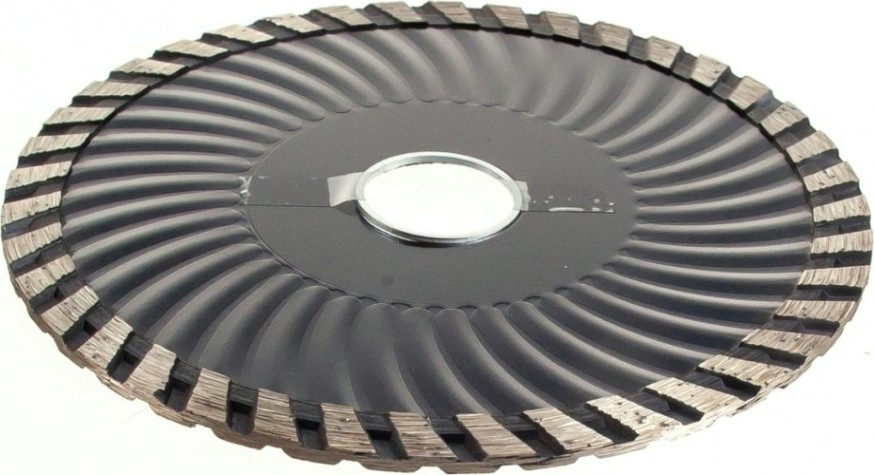 Алмазный диск для резки бетона Sparta 115х22,2 мм, отрезной turbo, [731175]