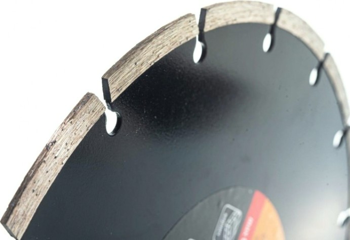 Алмазный диск для резки бетона Sparta 230х22,2 мм отрезной сегментный, [731155]