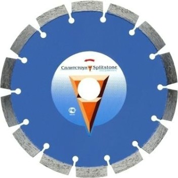 Алмазный диск для резки бетона СПЛИТСТОУН 1a1rss 230x38x2,4x10x22,2x16 14 сухая premium [73095]