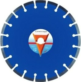 Алмазный диск для резки бетона СПЛИТСТОУН 1a1rss 300x40x2,8x7x25,4x20 10 сухая premium [102809]