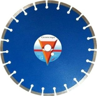 Алмазный диск для резки бетона СПЛИТСТОУН 1a1rss 350x40x3,2x10x25,4x23 33 сухая premium [73093]