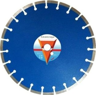 Алмазный диск для резки бетона СПЛИТСТОУН 1a1rss 350x40x3,2x10x25,4x23 40 сухая professional [73091]