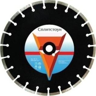 Алмазный диск для резки бетона СПЛИТСТОУН 1a1rss 350x40x3,3x10x25,4x24 30 premium [43704]