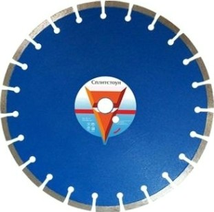 Алмазный диск для резки бетона СПЛИТСТОУН 1a1rss 350x40x3x10x25,4+phx23 26 сухая premium [73323]