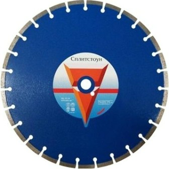 Алмазный диск для резки бетона СПЛИТСТОУН 1a1rss 400x40x3,2x10x25,4x27 40 сухая premium [73450]