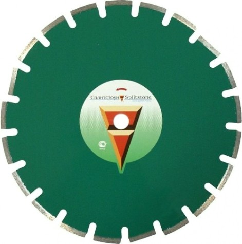 Алмазный диск для резки бетона СПЛИТСТОУН 1A1RSS 400x40x3,3x10x25,4+PHx24 бетон 40 [43690]