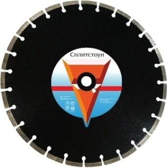 Алмазный диск для резки бетона СПЛИТСТОУН 1a1rss 400x40x3x10x25,4+phx24 32 сухая standard [73371]