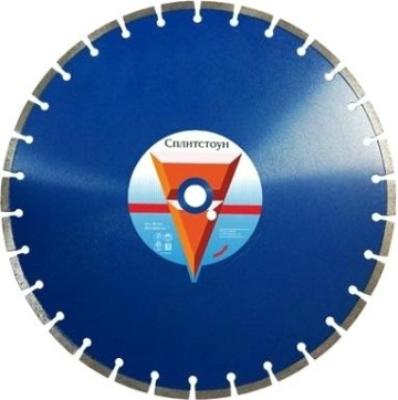Алмазный диск для резки бетона СПЛИТСТОУН 1a1rss 450x40x3,6x9,5+0,5x25,4x32 50 сухая standard [43691]