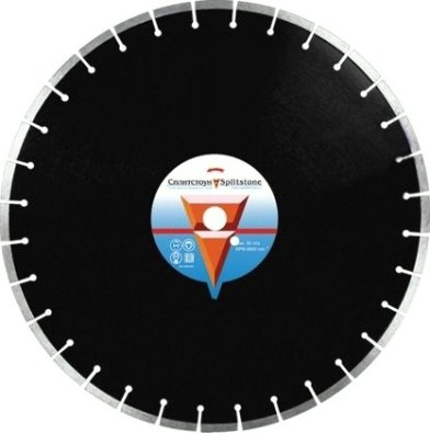Алмазный диск для резки бетона СПЛИТСТОУН 1a1rss 500x40x3,6x9,5+0,5x25,4x30 50 сухая standard [127374]