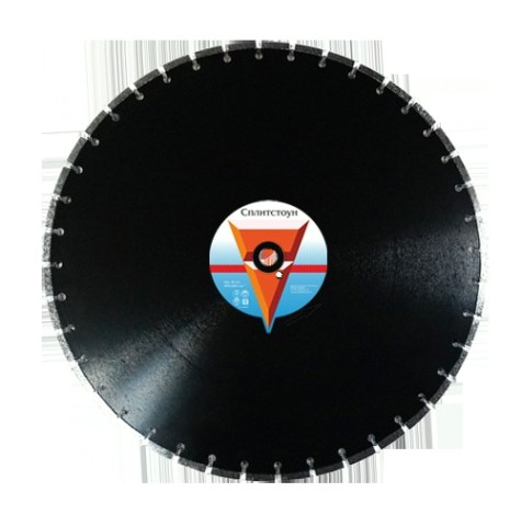 Алмазный диск для резки бетона СПЛИТСТОУН 1a1rss 600x40x4,1x9,5+0,5x25,4x42 50 standard [43702]