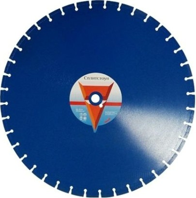 Алмазный диск для резки бетона СПЛИТСТОУН 1a1rss 600x40x4,2x10x25,4x40 50 сухая premium [73448]