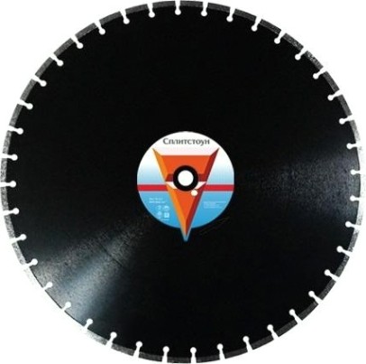 Алмазный диск для резки бетона СПЛИТСТОУН 1a1rss 600x40x4,2x9,5+0,5x25,4x42 70 мокрая premium [102851]