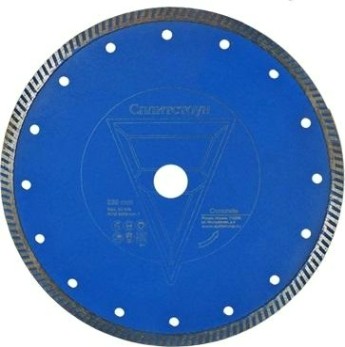 Алмазный диск для резки бетона СПЛИТСТОУН turbo 230x10x22.23 12 сухая premium [43721]