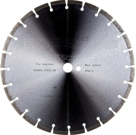 Алмазный диск для резки бетона VEKTOR VFS-35 [1565]