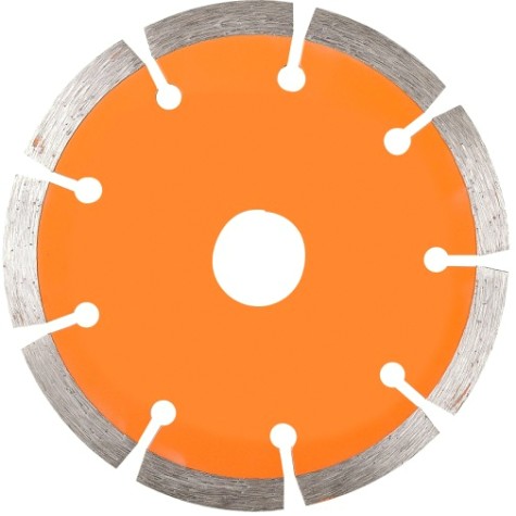 Алмазный диск для резки бетона ВИХРЬ 115х22,2 мм отрезной сегментный стандарт, [73/10/3/12]