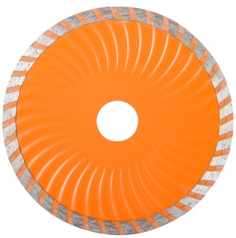 Алмазный диск для резки бетона ВИХРЬ 125х22,2 мм отрезной турбо [73/10/3/19]