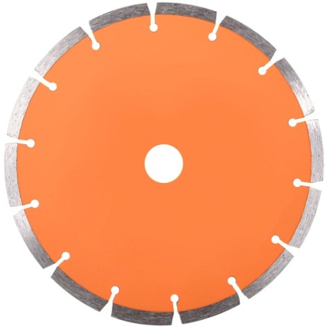 Алмазный диск для резки бетона ВИХРЬ 180х22,2 мм отрезной сегментный стандарт, [73/10/3/15]