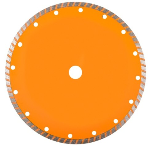 Алмазный диск для резки бетона ВИХРЬ 230х22,2 мм отрезной турбо стандарт, [73/10/3/18]